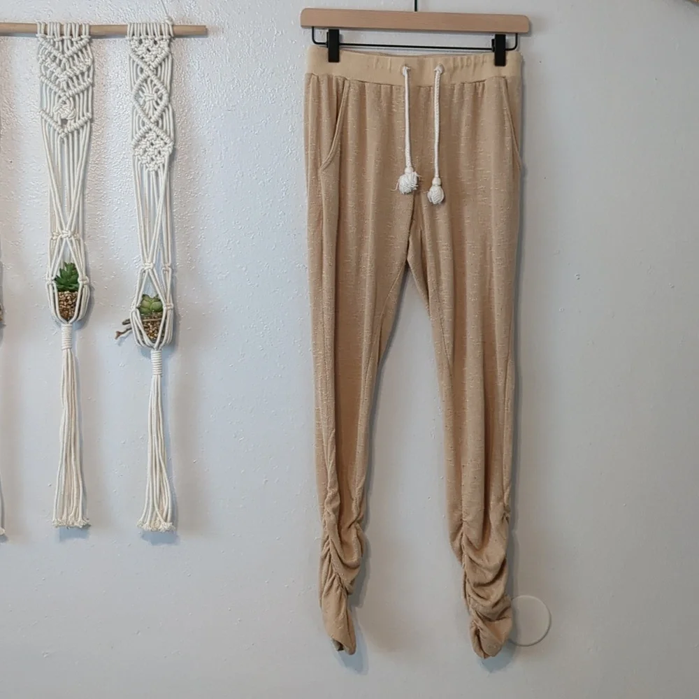 Spell Slub Knit Dusty Road Slouchy Jogger XS